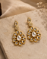 Gold Plated Kundan Jewellery Set