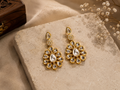 Gold Plated Kundan Jewellery Set